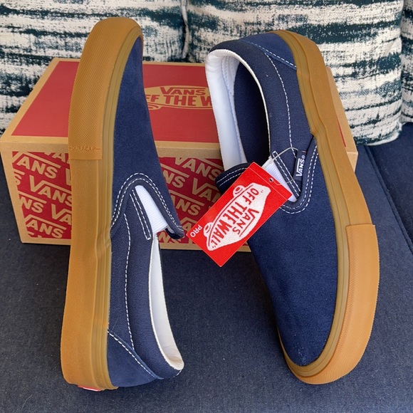 Vans Slip-On Pro Navy/Gum WMNS - Picture 12 of 16